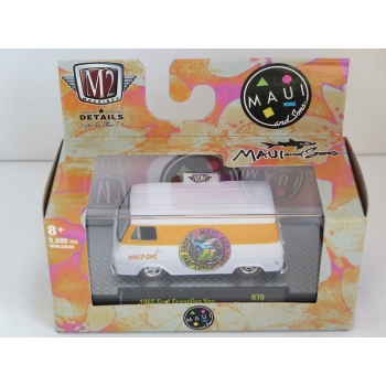 M2 Machines 1:64 Ford Econoline Van 1965 MAUI SONS